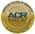 American College Of Radiology Acredited Facility
